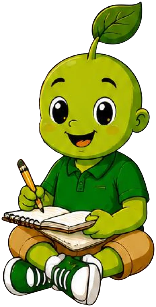 Prayer Buddy writing in a prayer journal